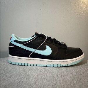Nike Dunk Low Retro SE (GS) Barber Shop Black Shoe Size 7Y/Women 8.5 DN3351-001‍